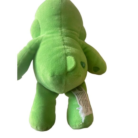 Care Bears Green Lucky Good Luck Clover Bear Plushie Stuffed Toy - Picture 3 of 8